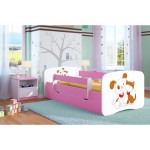 Postelja Babydreams Kužek in mucek